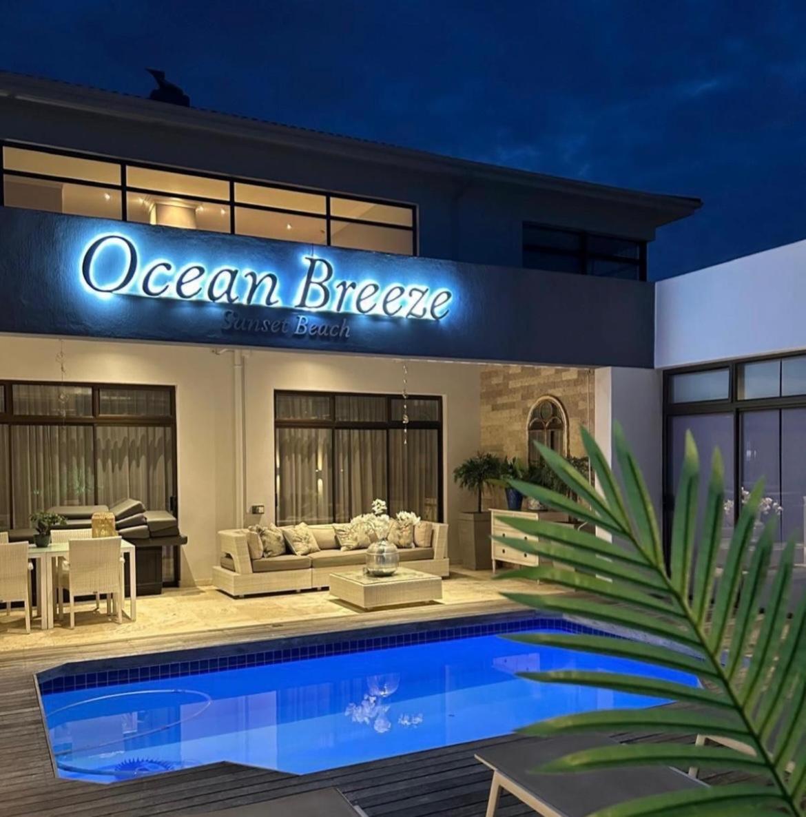 Ocean Breeze Sunset Beach - Fokváros Kültér fotó